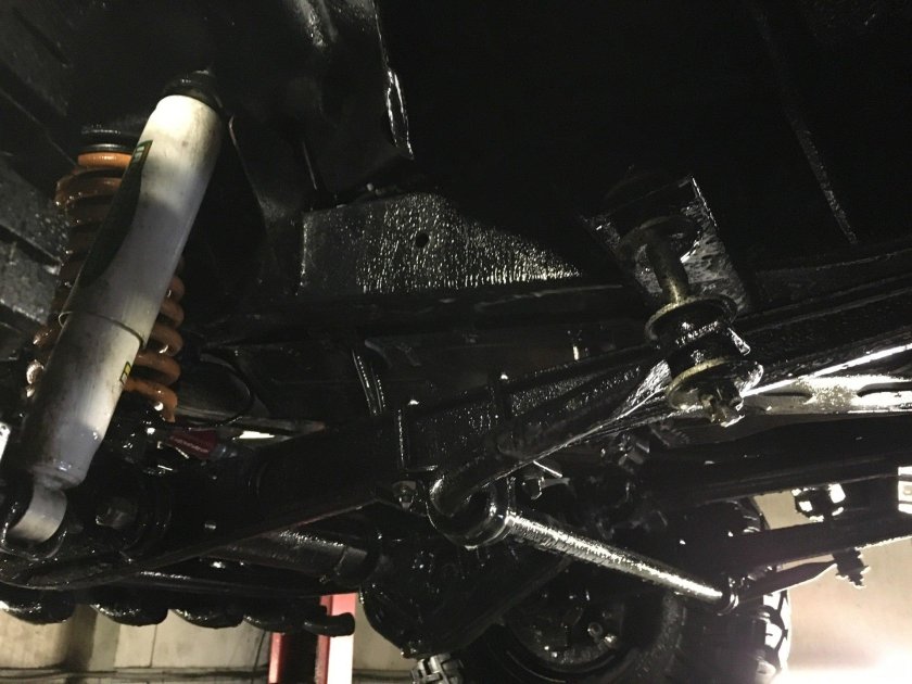 Днище УАЗ Хантер