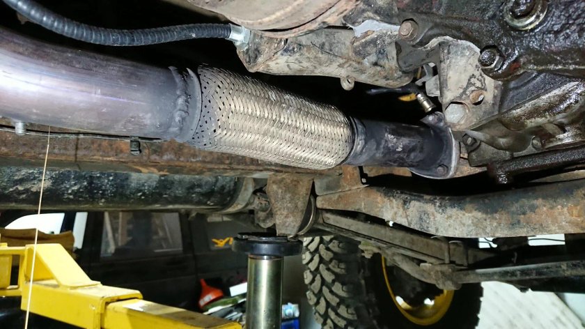 УАЗ Патриот снизу