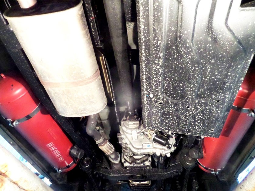 ГБО на УАЗ Патриот