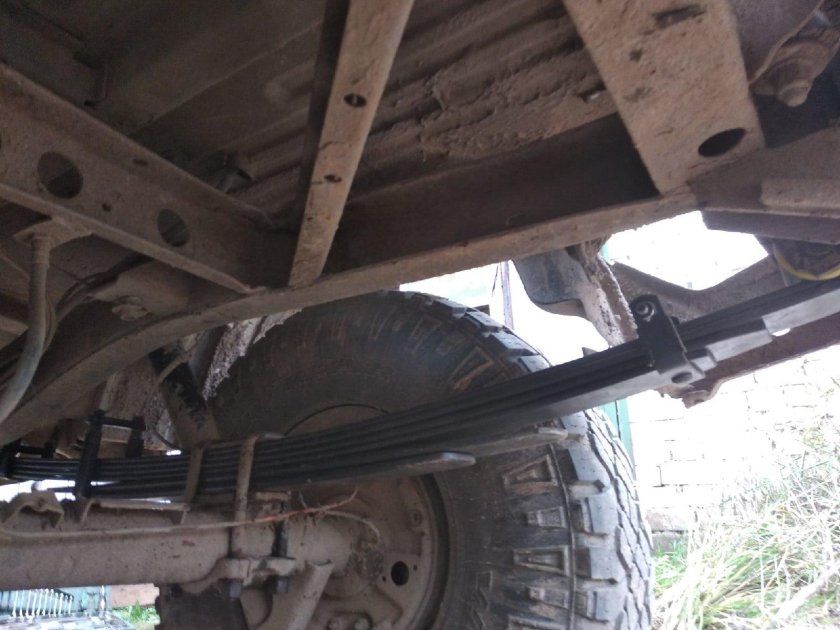 Рессоры риф на УАЗ Патриот