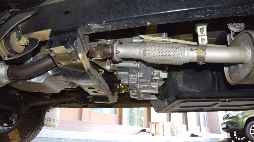 УАЗ Патриот коробка автомат