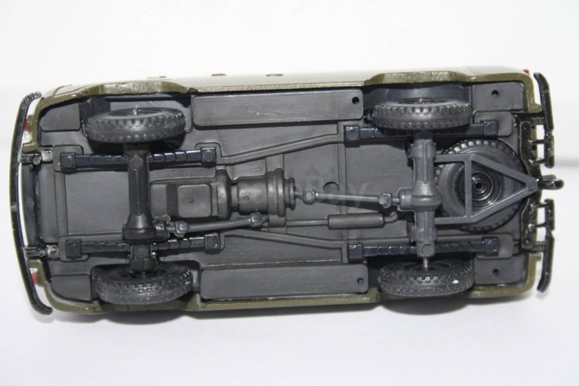 Днище УАЗ 452