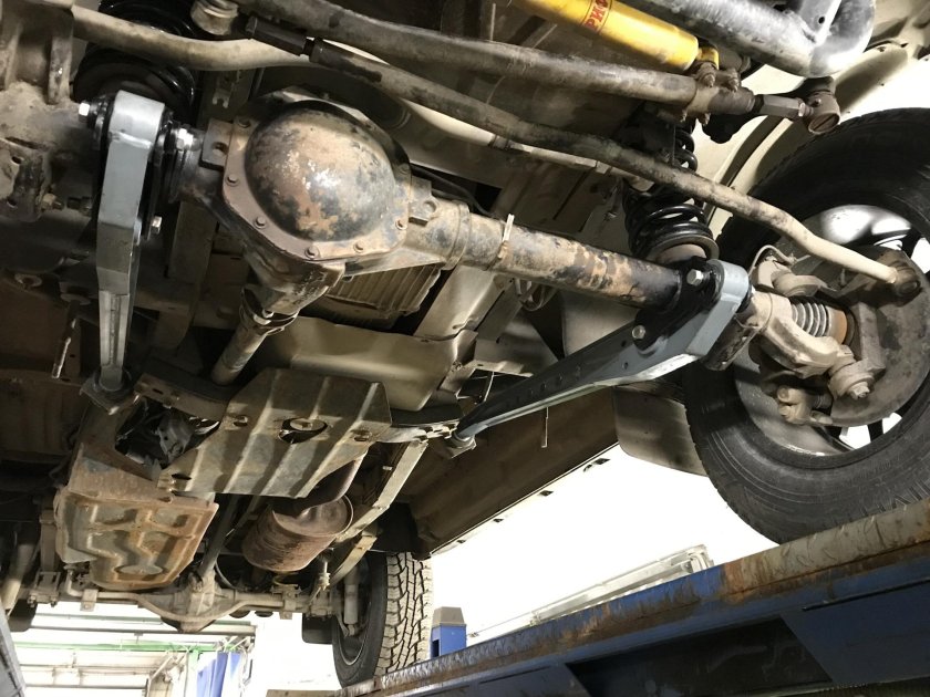 Новый мост УАЗ Патриот 2018