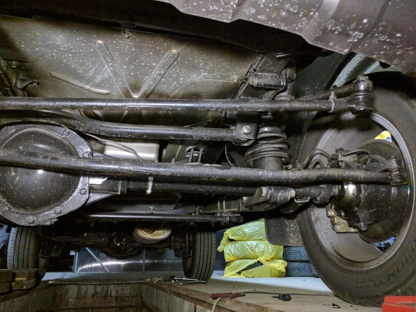 Передняя подвеска УАЗ Патриот 2021