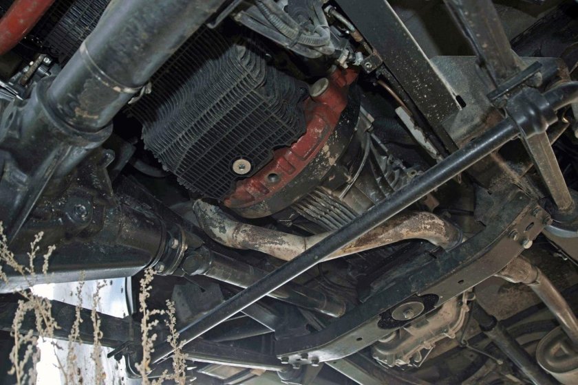 УАЗ С двигателем Камминз 2.8