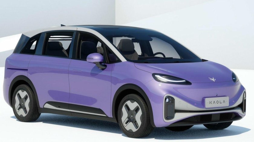 Электрический минивэн