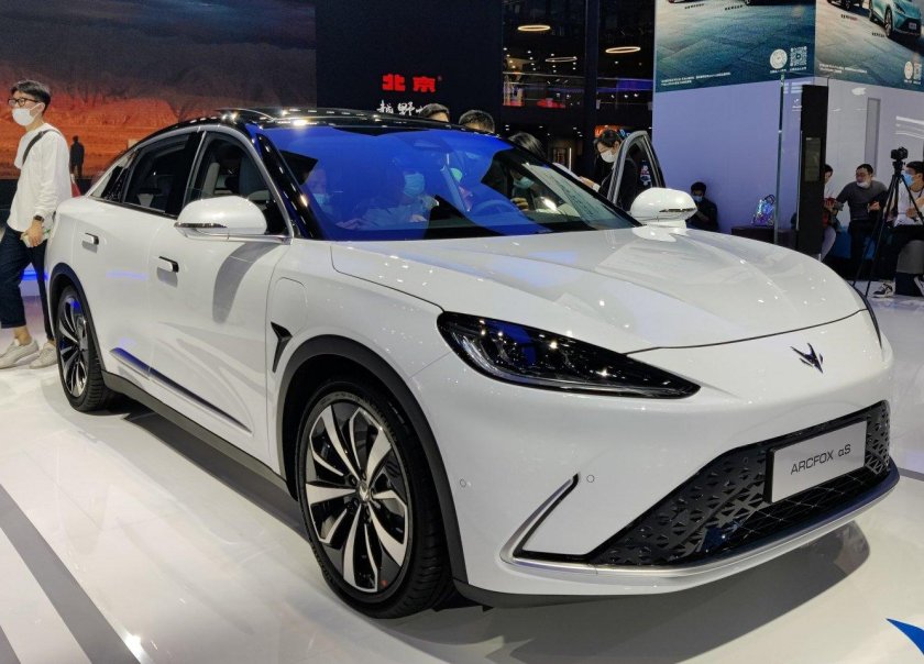 Электромобиль Huawei Hi Arcfox