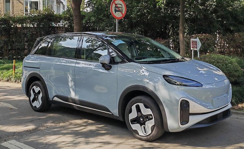 Электромобили из китая