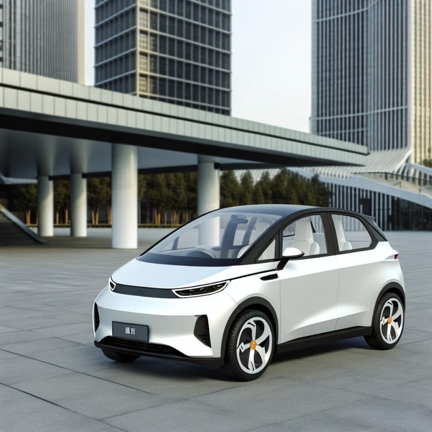 Китайская электромобиль