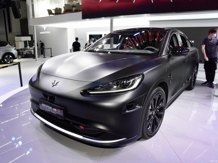 Аркфокс китайская машина