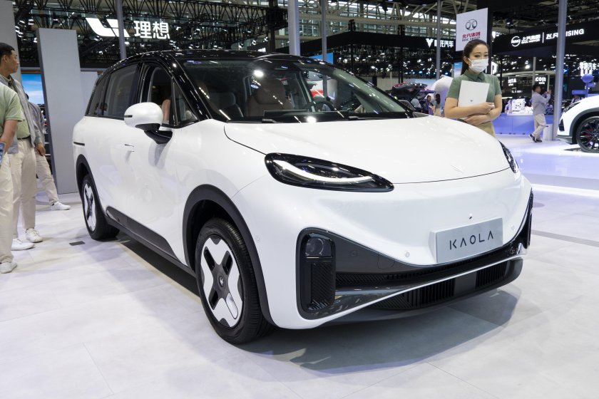 Китайская машина