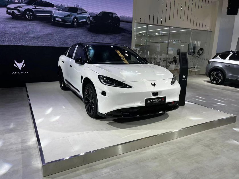Arcfox 2022