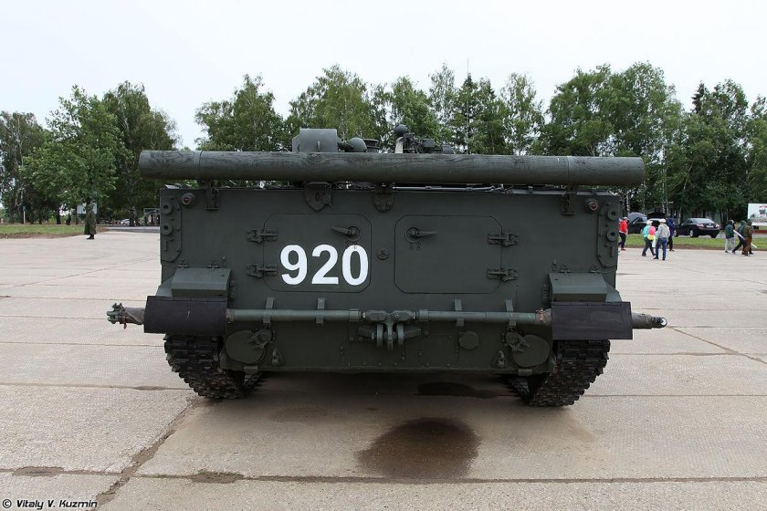 Бронированная ремонтно-эвакуационная машина Брэм-л