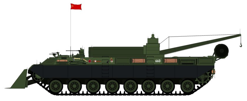 Брэм к БТР 80