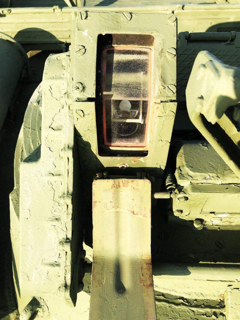 Триплекс механика водителя т-72