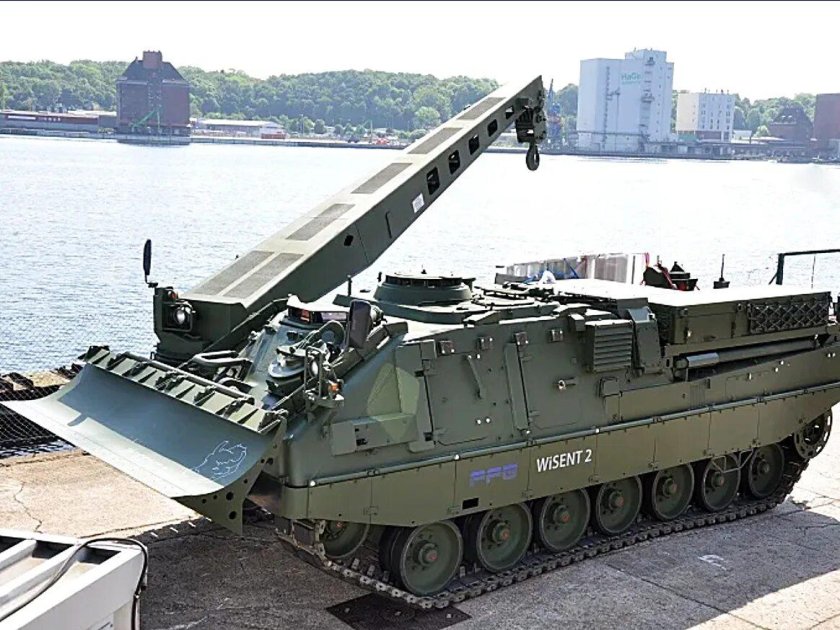 Инженерная машина wisent2