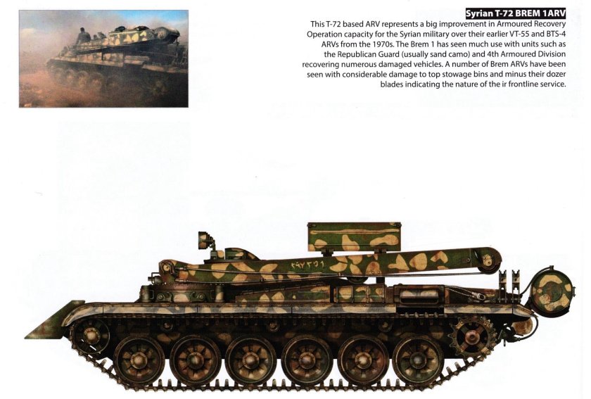 Бронированная ремонтно-эвакуационная машина Брэм-1м