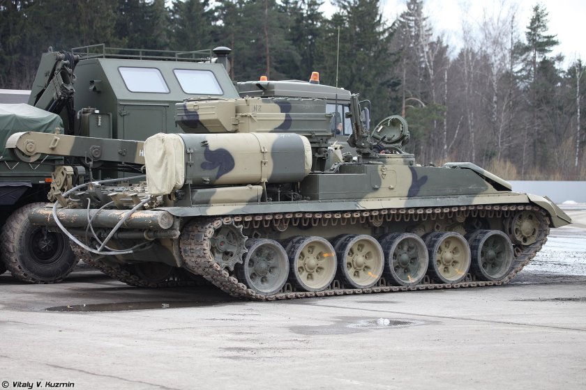 Эвакуационная машина Брэм-1м