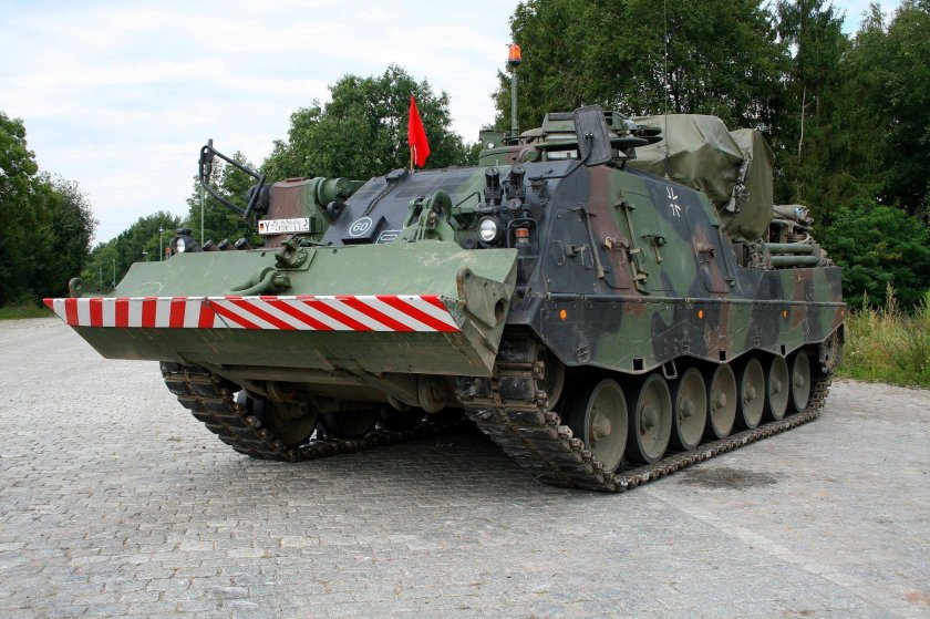 Брэм Bergepanzer 3