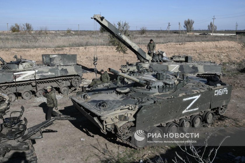 БМП-3 С динамической защитой