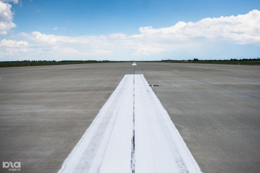 Аэропорт Краснодар ВПП