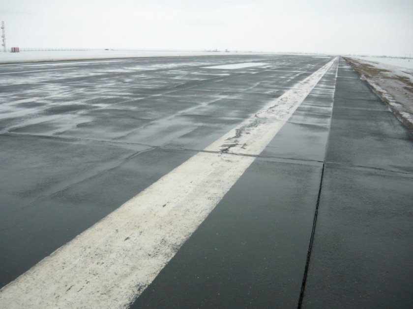 Аэропорт Оренбург реконструкция ВПП