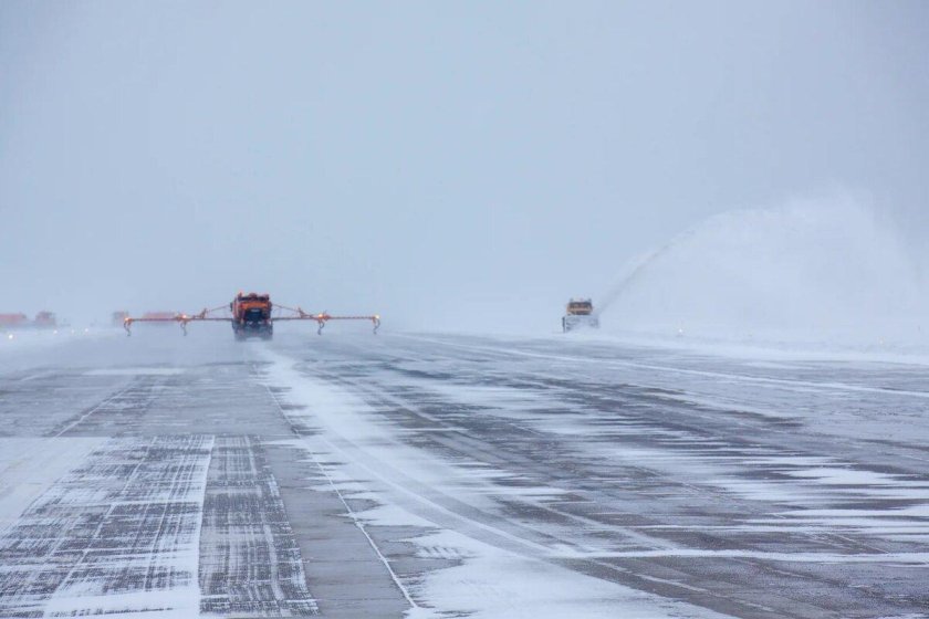 Аэропорт Абакан Взлетная полоса