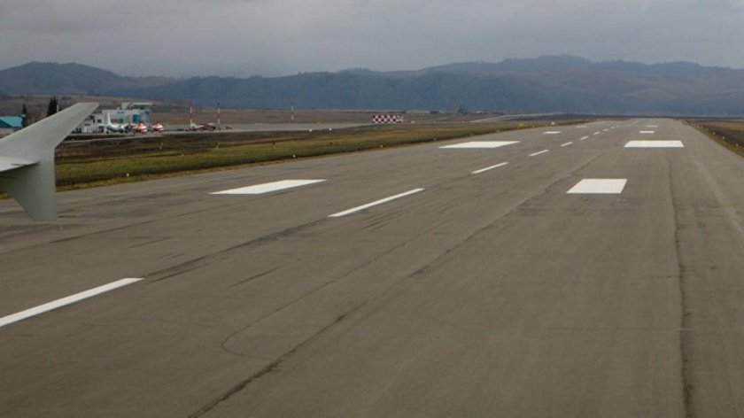 Взлетная полоса