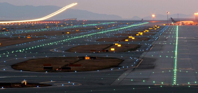 Светосигнальное оборудование аэродромов оми