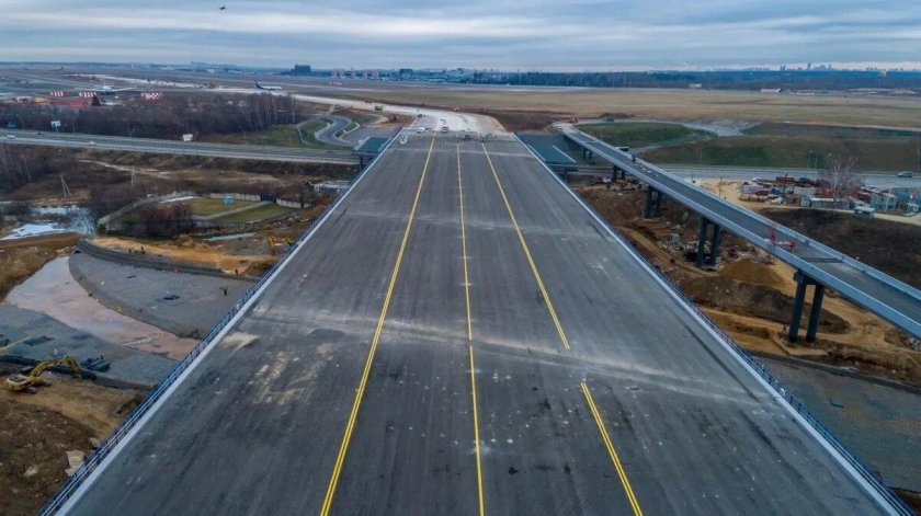 ВПП 3 Шереметьево