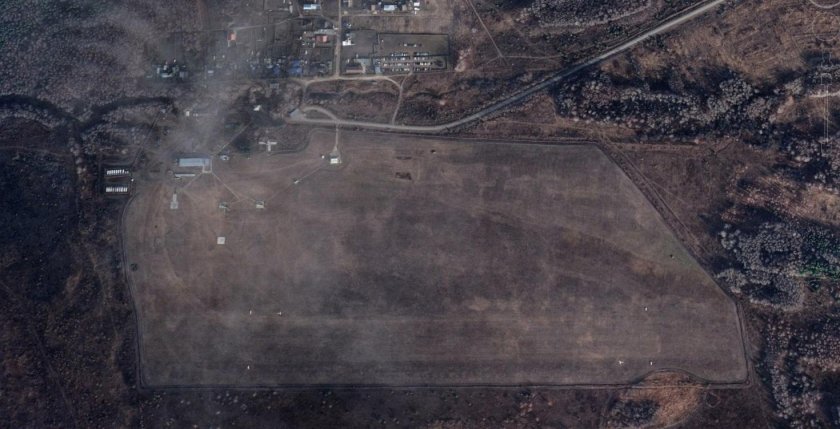 Аэропорт Усть-Ишим