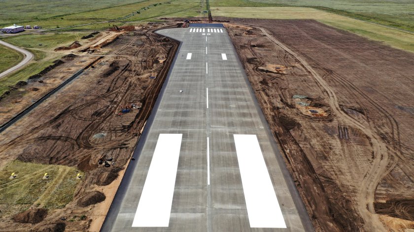 Взлётная полоса Оренбург