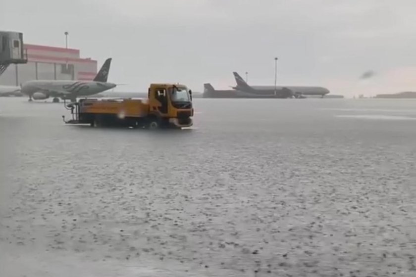 В аэропорту шереметьево