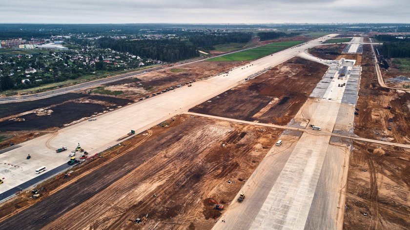 ВПП 3 Шереметьево