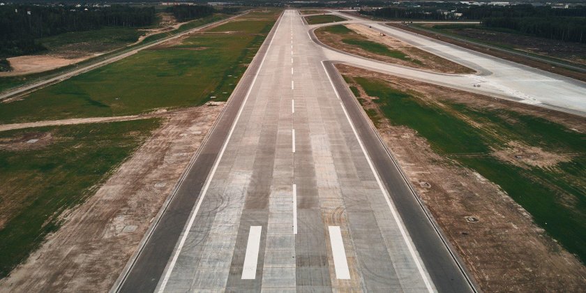 Взлетная полоса Шереметьево