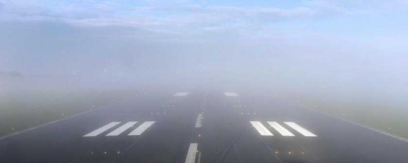 Самолет в тумане