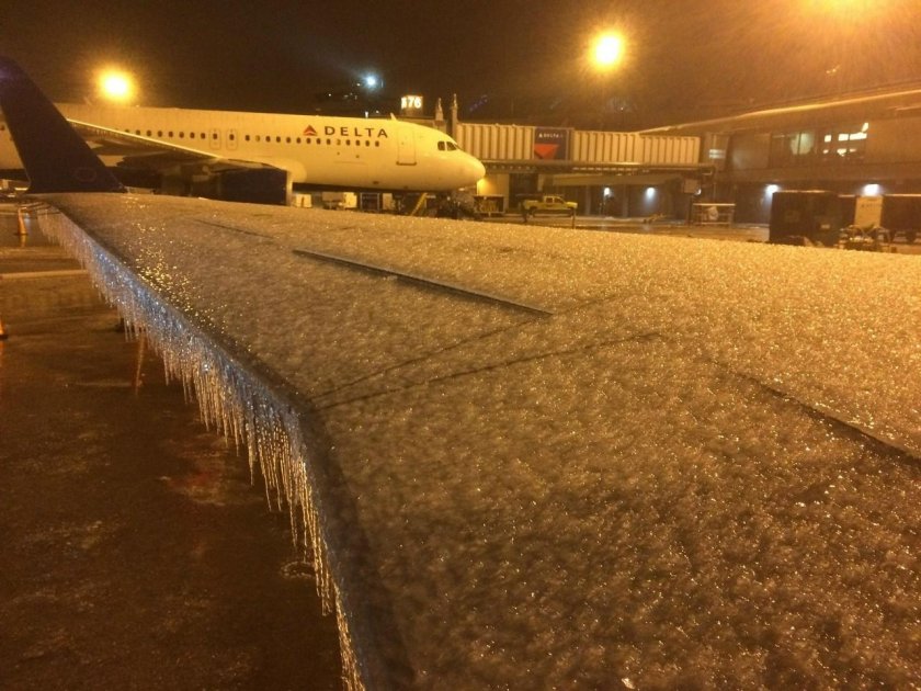 ВПП аэропорта Оренбург