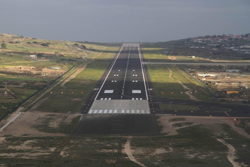 Взлетно посадочная полоса аэропорта