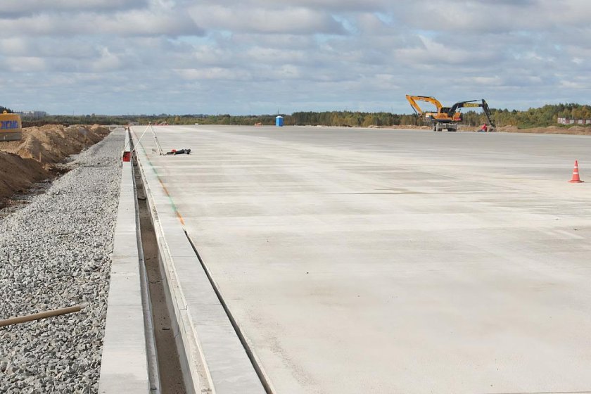 Строительство аэропорта Архангельск