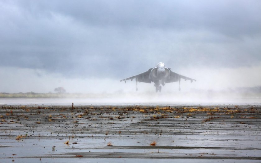 Туман на аэродроме