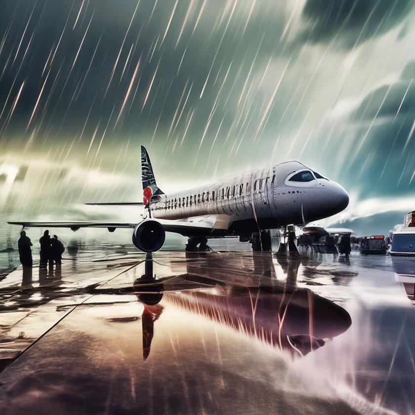 Аэропорт самолет