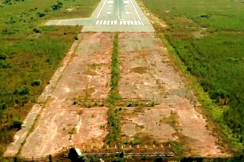 Банжул Юндум аэропорт