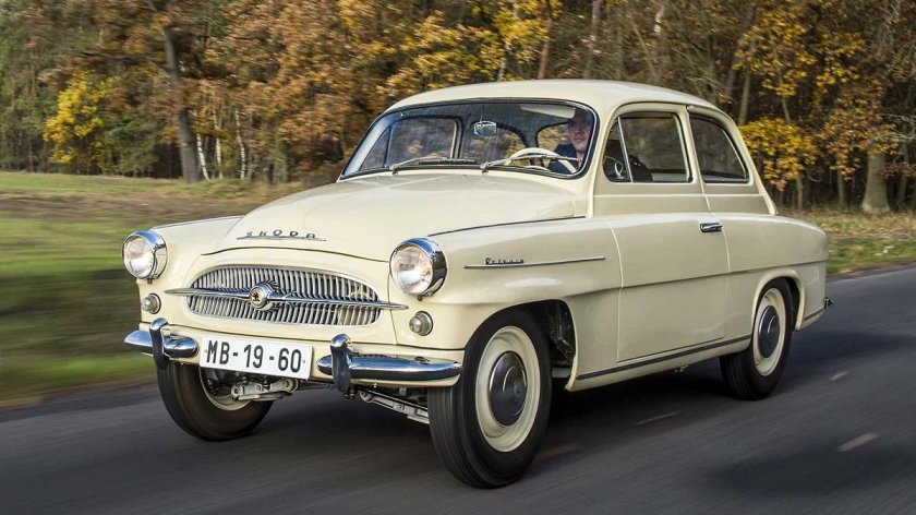 Skoda Octavia 1959