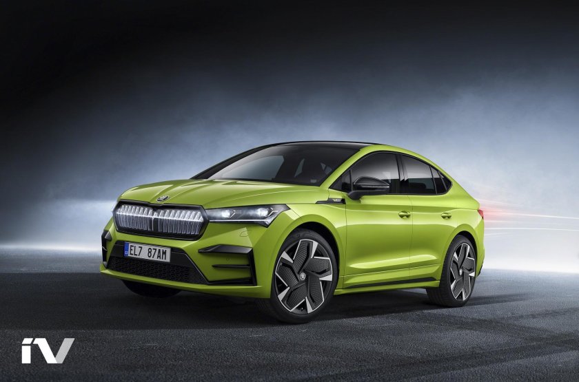Skoda enyaq coupe iv 2022