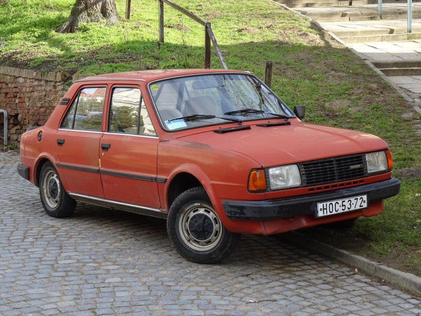 Skoda 120l