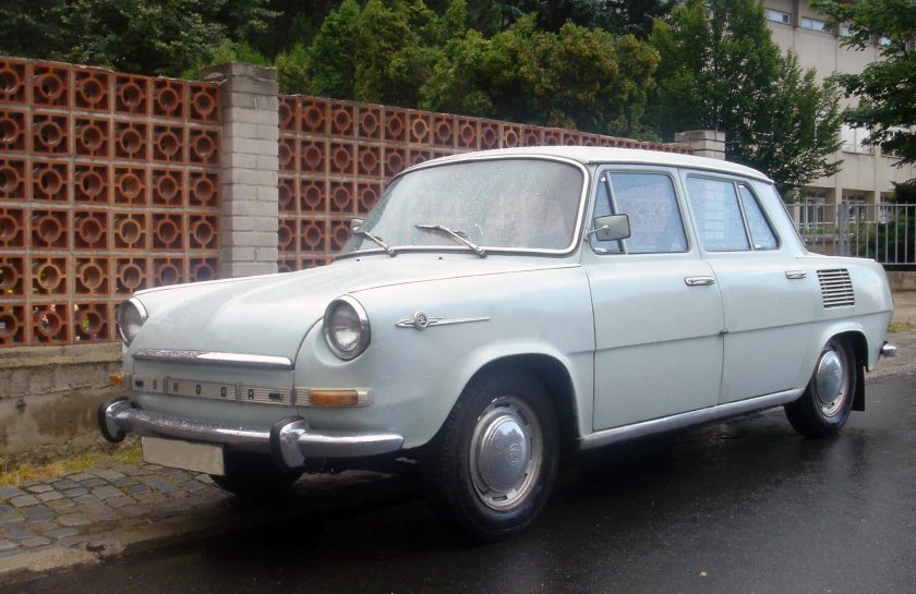 Skoda 100, 1969