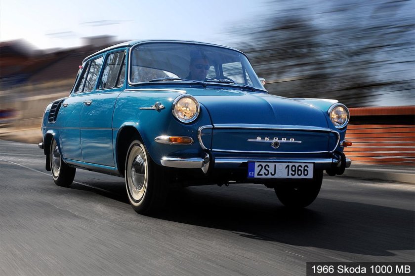 Skoda 1000mb