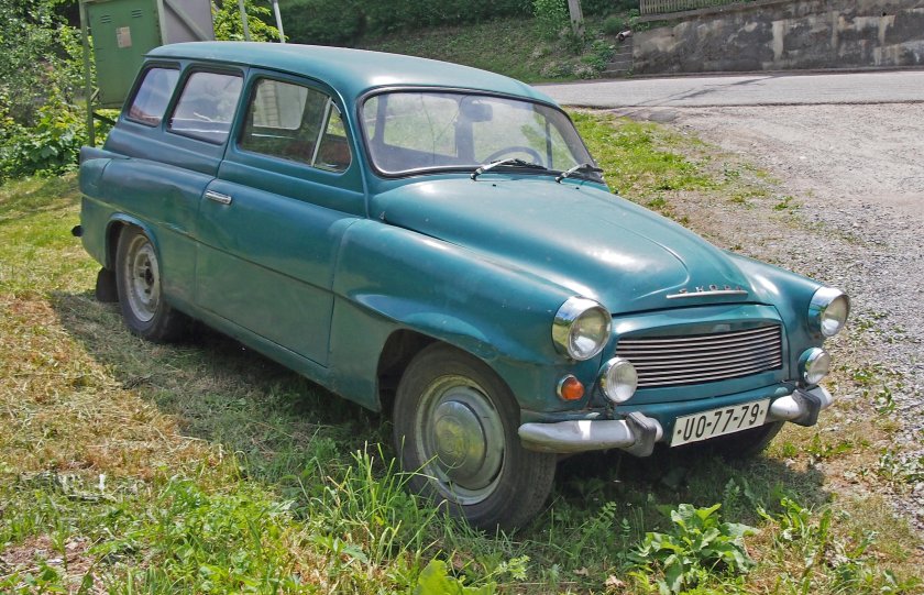 Шкода Октавия Комби 1959