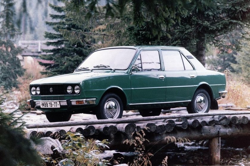 Skoda 105 120