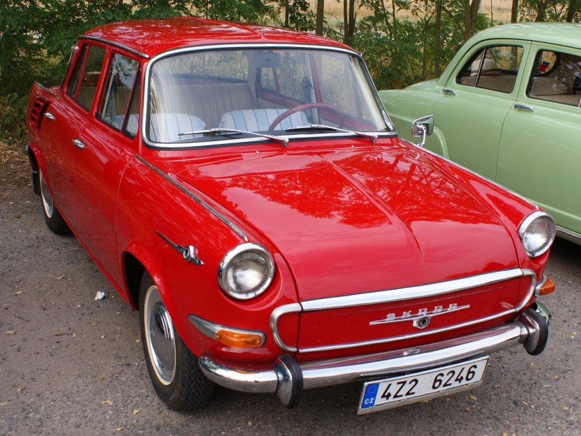 Škoda 1000 mb
